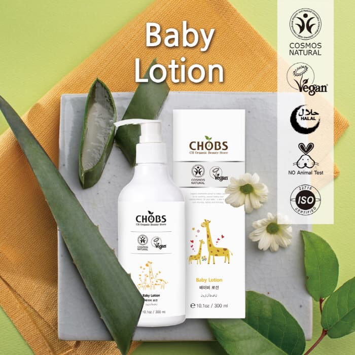 CHOBS Baby Lotion
